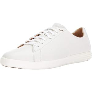 Cole Haan Mens Grand Crosscourt II White Leather 11.5 W - Wide