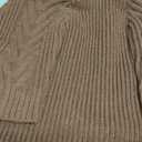 ASENKU XXL Dog Sweater, Dog Sweaters for Extra Large Dogs,Pet Sweatshirt Apparel Turtleneck Pullover Winter Dog Outfits for Pitbull, Labrador Retriever(Coffee, 2XL)