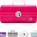 Caboodles On-The-Go-Girl Case (Deep Pink Sparkle)