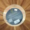 Medici 12 Inch Acadia Wood Serving Bowl