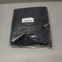 GlckMarine Full Outboard Motor Cover Compatible with Mercury Suzuki Evinrude Yamaha Honda Tohatsu 150-225 HP Boat Engines Heavy Duty Sun Proof Black