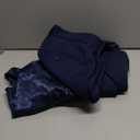 MAGE MALE Men's 3 Pieces Suit Elegant Solid One Button Slim Fit Single Breasted Party Blazer Vest Pants Set M