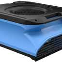 Commercial Turbo Blower Dryer - 1100 CFM, 1/4HP, Lightweight 18.3 lbs, Stackable, Portable Air Mover