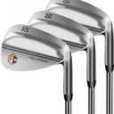 Golf Wedge Set, 50/52/54/56/58/60/70 Degree Golf Sand Wedge, Gap Wdege, Lob Wedge Golf Clubs for Men Women Right Hand, Milled Face for More Spin and Control