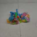 Magnetic Fishing Pool Toys Game for Kids Toddlers 3-5 4-8, Water Table Bathtub Toy with Inflatable Pool Pole Rod Net Plastic Floating Fish, Water Bath Pool Outdoor Toys for Kids Toddlers Baby