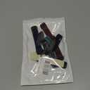 Elastic Nylon Bands Only Compatible with Fitbit Luxe Bands for Women Men, Breathable Adjustable Sport Loop Wristband Replacement Woven Soft Stretchy Straps for Fitbit Luxe - 5Pack (Black+Burgundy+Indigo+Bohemia Blue+Beige)