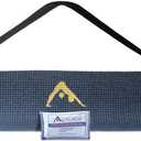 Aurorae "Ultra Super Sized Extra Long 78"; Extra Wide 26" and 1/4" Thick for Comfort and Safety. Non Slip Rosin and Carry Strap Included.
