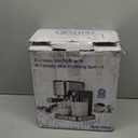 KOTLIE Espresso Coffee Machine with Milk Frother, One-Touch Automatic Coffee maker for Espresso/Cappuccino/Latte, ESE Pod Compatible, 20Bar Pump, Dual Heat System 1350W and 900W (120, Volts) (Metal)