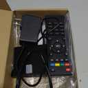 HDMI Media Player, 4K Ultra HD Digital Media Player, Supports USB Drive, SD Card, 4K@30Hz Output,H.265/H.264/AVC Decoding MP4/MKV/MP3/TS/Rmvb/Mov/JPG for Advertising Playback Multimedia TV Playback.