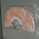 MAXFUT Dog Cone Collar,Soft Cone for Dogs to Stop Licking After Surgery,Non Inflatable Dog Donut Cone (Pink, M) 