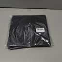 2 x FtyFty Unisex Adult Matte Graduation Cap with Tassel Year Charm (Black)