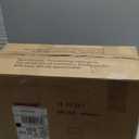 AmorArc Ceramic Dinnerware Sets for 4, 12 Pieces Handpainted Stoneware Plates and Bowls Set, Scratch Resistant Dishes Set, Dishwasher & Microwave Safe, Cappuccino