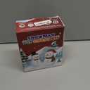 9 Pack Build a Modeling Clay Snowman Kit, Winter DIY Crafts for Kids, Snowman Craft Kit for Indoor & Classroom Activities (101 pcs)