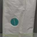 Hazmat Suits, Heavy Duty Full Body Disposable Paint Suits, Coveralls with Hood, Elastic Wrists & Ankles (Medium)