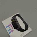 Fitness Tracker with Step Counter/ Calories/ Stopwatch, Activity Tracker, Health Tracker with Heart Rate Monitor, Sleep Tracker, 1.10''AMOLED Touch Color Screen, Pedometer Watch for Women Men