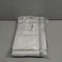 VOPTON 28Large Pockets Over The Door Shoe Organizer, Hanging Shoe Organizer for Closet, Premium Clear Shoe Rack for Door, Shoes Hanger Organizers Storage Holder for Back of Door and 4Metal Hook White