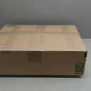 IASEAHK Chair Cushions for Dining Chairs, Dining Chair Cushions, Tufted Indoor Chair Pads with Ties & Non Slip Backing, Seat Cushions for Kitchen Chairs 16.5 x 16.5 x 3.5, Set of 4, Orange