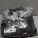 Waterproof Shelf Cover, Heavy Duty Clothes Rack Covers,Dustproof Storage Wire Shelving Cover,Two-Way Zipper Design,36" W x16 D x 72" H (No Shelves,Black)