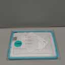 ESR 2 Pack Paper-Feel Screen Protector for iPad Air 11 Inch M4/M3/M2 (2026/2025/2024, 8th/7th/6th Gen), Write and Draw Like on Paper, 9H Tempered Glass, Matte Anti-Glare with Alignment Frame