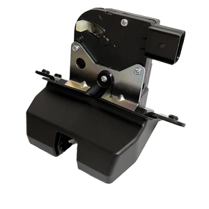 Rear Tailgate Hatch Latch Lock Actuator Trunk Lid Central 812303Z000 for Hyundai Santa Fe/Santa Fe Sport/Kia Sorento/Sedona 81230-3Z000 (4-Pin Connection)