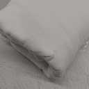 Bedsure Linen Duvet Cover King Size - Linen Cotton Blend Bedding Set, Soft & Cozy, 3 Pieces, 1 Duvet Cover 104x90 Inches and 2 Pillowcases, White Color Cooling Bedding, Comforter Sold Separately