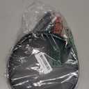 iDavosic.ly Wall Plant Holder with Grow Lights Set of 2 for Indoor Outdoor, Metal Hanger with 2 Hooks, Floating Flower Display Stand for Window, Space Saving & Easy to Assemble (Pots Not Included)