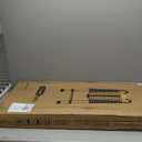 Telescopic Ladder, 20.34FT RIKADE Aluminum Telescoping Ladder with Stable Hook and Non-Slip Feet, Portable Extension Ladder for Household and Outdoor Working 330lb Capacity (Black)