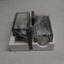 2 Pack Solar Wall Lights Outdoor Waterproof with 3 Lighting Modes & Motion Sensor, Dusk to Dawn Exterior Porch Light fixtures, Solar Wall Lantern Fixture for Garage Porch Yard Front Door