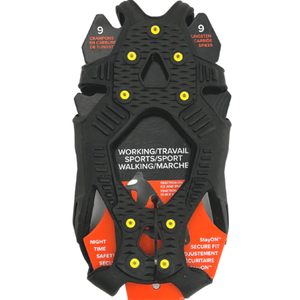 IceTrax Winter Ice Grips For Winter Boots / Ice Cleats
(S/M (Men: 5-9/ Women: 6.5-10.5))