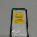 FNTCASE for Samsung Galaxy S25 Case: for Galaxy S24 Case with [Built-in Screen Protector & Kickstand] [Military-Grade Drop Protection] Heavy Duty Protective Full Body Shockproof TPU Phone Cover Black