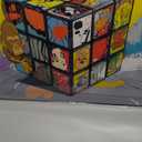 Abstract Wall Art For Living Room Artwork Graffiti Cube Canvas Art Wall Decor Modern Canvas Prints Pictures Colorful Wall Art For Home Hotel Artwork 24 X 48 Inch