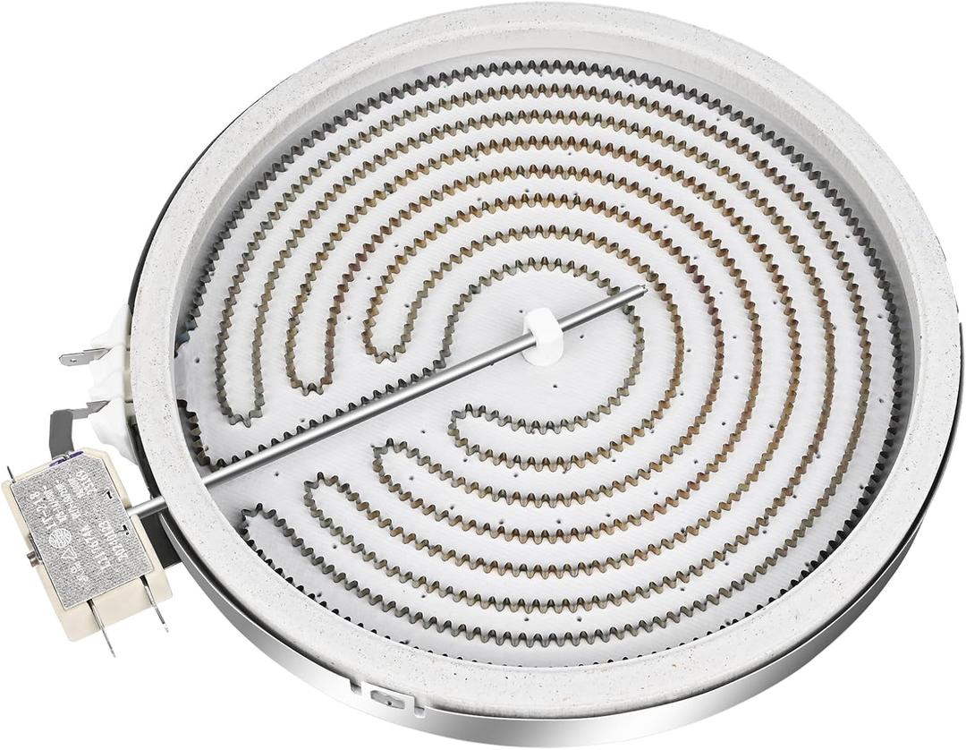 Upgrade W11047722 W10248262 Radiant Surface Element 10in Fit for Whirlpool Surface Single Element, Intended for Kenmore Radiant Element, Replaces 8523692 WP8273992 PS11775308 Electric Stove Parts