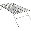Coleman 24" x 12" Deluxe Camp Grill Campfire Grill Folds Flat..