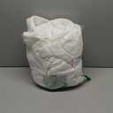 Extra Wide 102 Inch Long Curtains 70 Inch Width Pinch Pleat Linen Curtains for Living Room BedroomLight Filtering Privacy Pleated Hooks Rings Back Tab for Sliding Door White 1 Panel