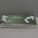 SAMODRA Ultra-Slim Hygienic Bidets Attachment for Existing Toilets - Adjustable Fresh Water Pressure Dual Nozzle (Frontal & Rear Wash) Easy to Install, Silver