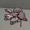 SUUKSESS Women Sexy Thong String 2 Piece Bikini Set Cheeky Halter Swimsuit (XS)