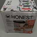 The Honest Company Clean Conscious Diapers for Delicate Skin | Up to 100% Leakproof | Hypoallergenic, Fragrance Free | Gender Neutral | Club Box, Size 4 (22-37 lbs), 54 Count (Prints May Vary) (Space Travel + Big Trucks)