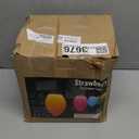 Brightown Smart C9 Christmas Lights Outdoor, 100 LED Christmas Color Changing Fairy Lights App Control, Music Sync, RGB, Shatterproof Connectable C9 String Lights for Tree House Indoor Xmas Decor (66 Ft)