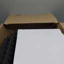 Focusound Acoustic Panels 24 Pack 2"x12"x12" with 120 PCS Double-Side Adhesive - Sound Proof Pyramid Foam for Walls, Home Studio Noise Absorption & Echo Control Kit