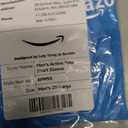 LULY YANG DSP Men's Active Polo - Short Sleeve (Blue, XXL)