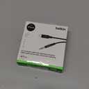 Belkin AV10172bt03-BLK 3.5mm Audio Cable With Lightning Connector, Black, Smartphone