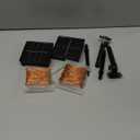 Extra-Long 144FT Solar String Lights for Outside, 2 Pack 400LED Solar Christmas Lights Outdoor, Waterproof Copper Wire with 8 Modes Twinkle Fairy Lights for Tree Garden Party Xmas Decor (Green)