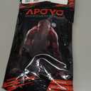 APOYO Elbow Brace for Tendonitis and Tennis Elbow, Elbow Compression Sleeve, Tennis Elbow Brace for Women and Men w/ Adjustable Strap for Tennis Elbow Relief, Weightlifting, Arthritis, Workouts, XL