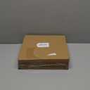 Large Metal Bow Christmas Tree Topper,9.4 Inch Champagne Gold Tree Topper,Champagne Gold Bow Christmas Tree Decorations for Xmas Home Decor Holiday Party Indoor Outdoor Shop Office