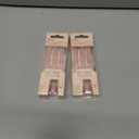 2 x Ardell Nail Addict Naked Maven, Press On Nails, Medium Coffin Shape, Nail Kit, 1-Pack (Solid Nude)