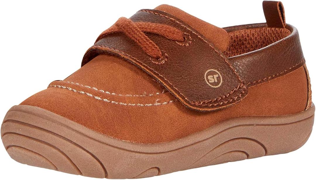 Stride Rite Baby-Boys Hampton (3 Infant, Brown)