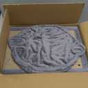 YUNIQUE Cat Tree with Cat Condo and Big Hammock, Grey (39.4'' Grey)