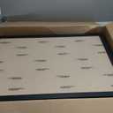 Fxojyvo Engineered Wood 15x21 Picture Frame Set of 3, Black Frame for 15 x 21 Inch Picture Poster Photo, Light Weight 15 by 21 Frame with Wood-grain for Wall - 3 Pack/Black/15 x21