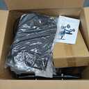 Bless Reach Steerable Knee Walker Deluxe Medical Scooter for Foot Injuries Adult Compact Crutches (WB-2105 Blue)