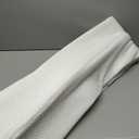 Bedluxe King Wedge Pillow Headboard (76"x10"x6"), Bed Wedge Pillow for Headboard, Foam Headboard Pillow, Bed Gap Filler King - Fill The Gap (0-7"), Mattress Gap Filler (White)